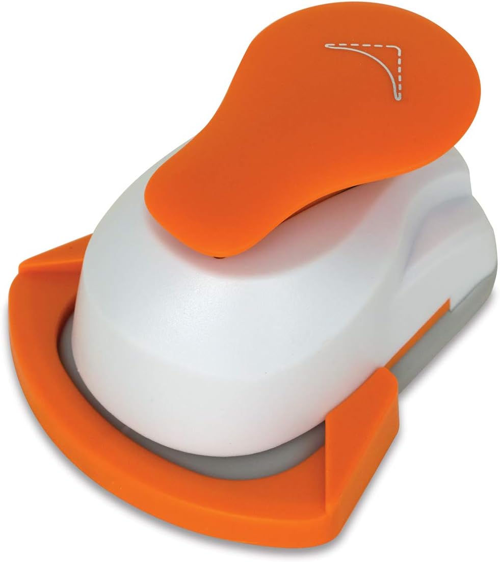 Fiskars lever punch corner rounder medium for paper crafts